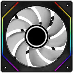 Infinity G20A (3PCS G20A Fans, ARGB MB SYBC Control Box & Remote Controller, Color Box) - 3