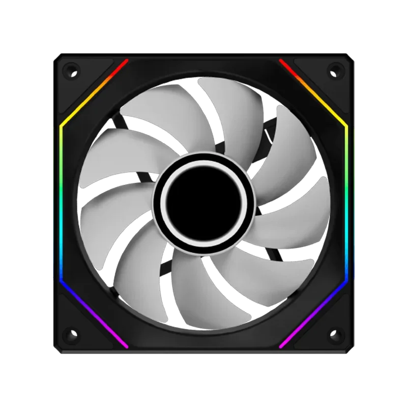 Infinity G20A (3PCS G20A Fans, ARGB MB SYBC Control Box & Remote Controller, Color Box) - 1
