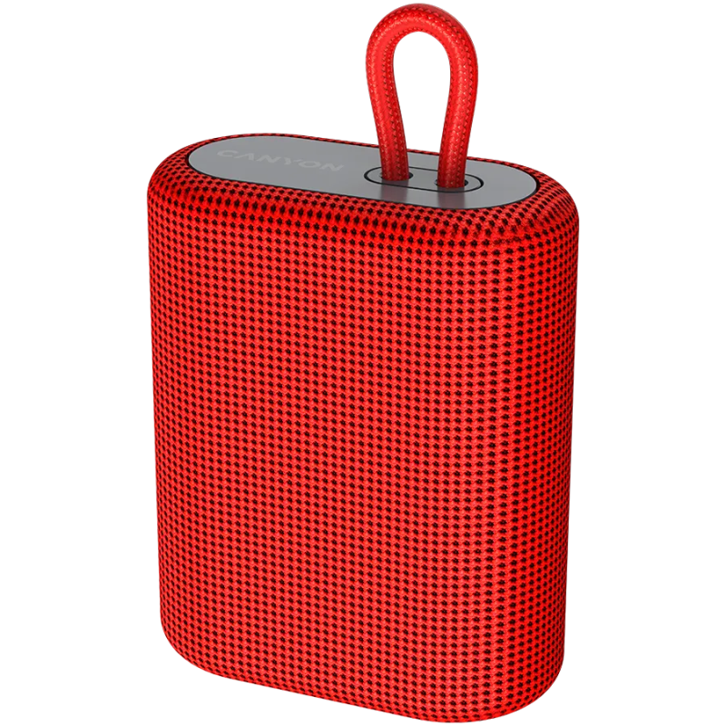 CANYON speaker BSP-4 5W Red - 1