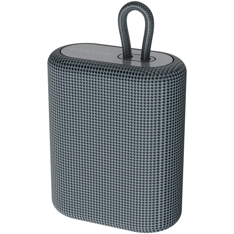 CANYON speaker BSP-4 5W Dark Grey - 1