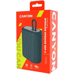 CANYON speaker BSP-4 5W Dark Grey - 4