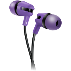 CANYON headphones SEP-4 Mic Flat 1.2m Violet - 1
