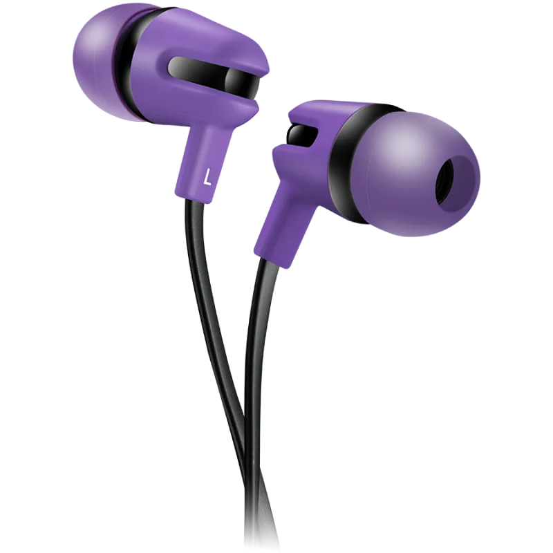 CANYON headphones SEP-4 Mic Flat 1.2m Violet - 1