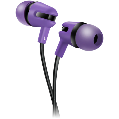 CANYON headphones SEP-4 Mic Flat 1.2m Violet - 1