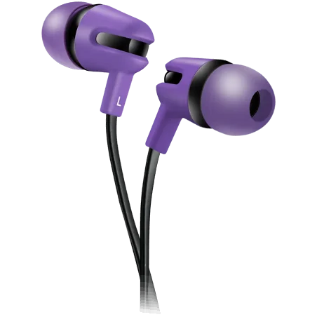 CANYON headphones SEP-4 Mic Flat 1.2m Violet - 1