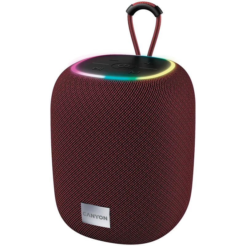 CANYON speaker BSP-8 10W Red - 1