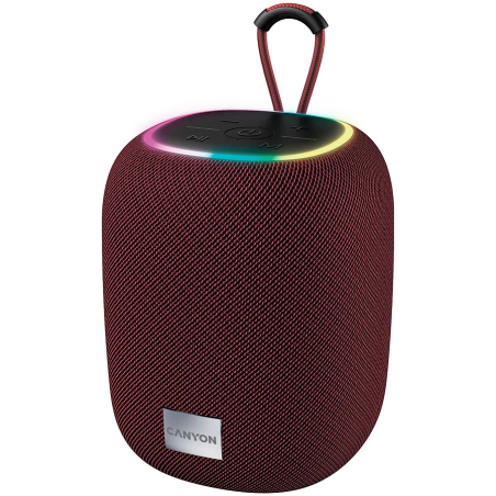 CANYON speaker BSP-8 10W Red - 1