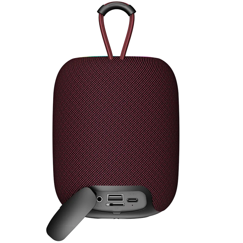 CANYON speaker BSP-8 10W Red - 1