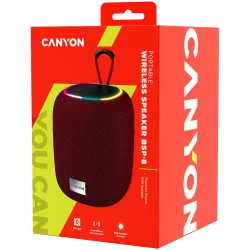 CANYON speaker BSP-8 10W Red - 4