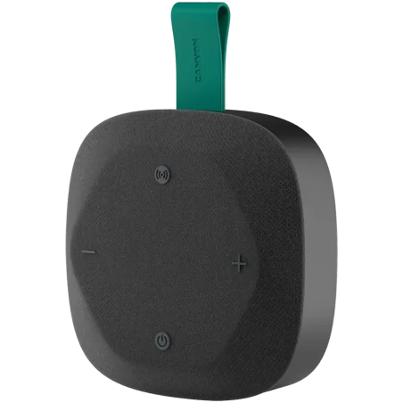 CANYON speaker HEXAGON 10 TWS 8W IPX5 Black Green - 1
