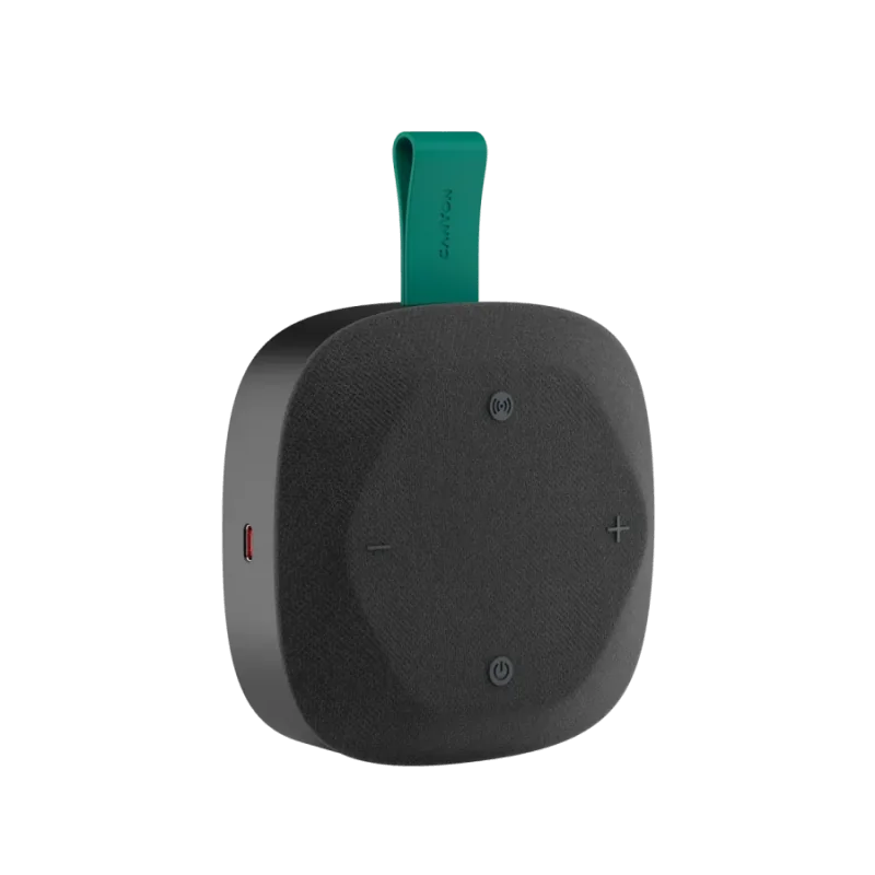 CANYON speaker HEXAGON 10 TWS 8W IPX5 Black Green - 1