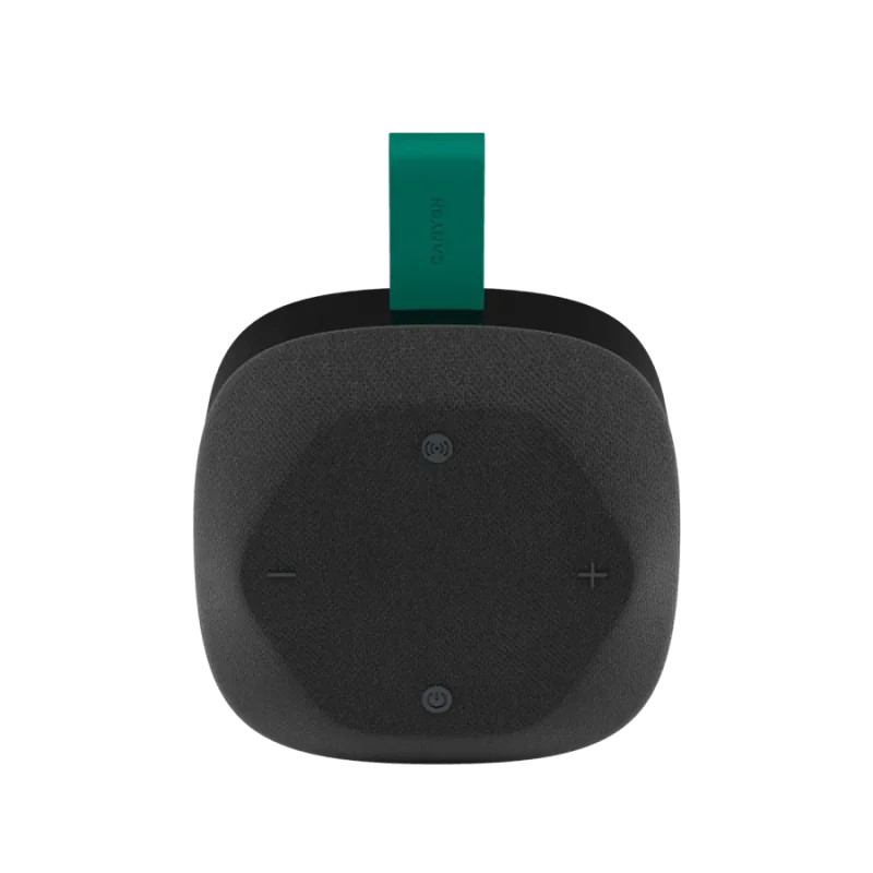 CANYON speaker HEXAGON 10 TWS 8W IPX5 Black Green - 1