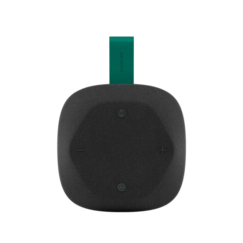 CANYON speaker HEXAGON 10 TWS 8W IPX5 Black Green - 1