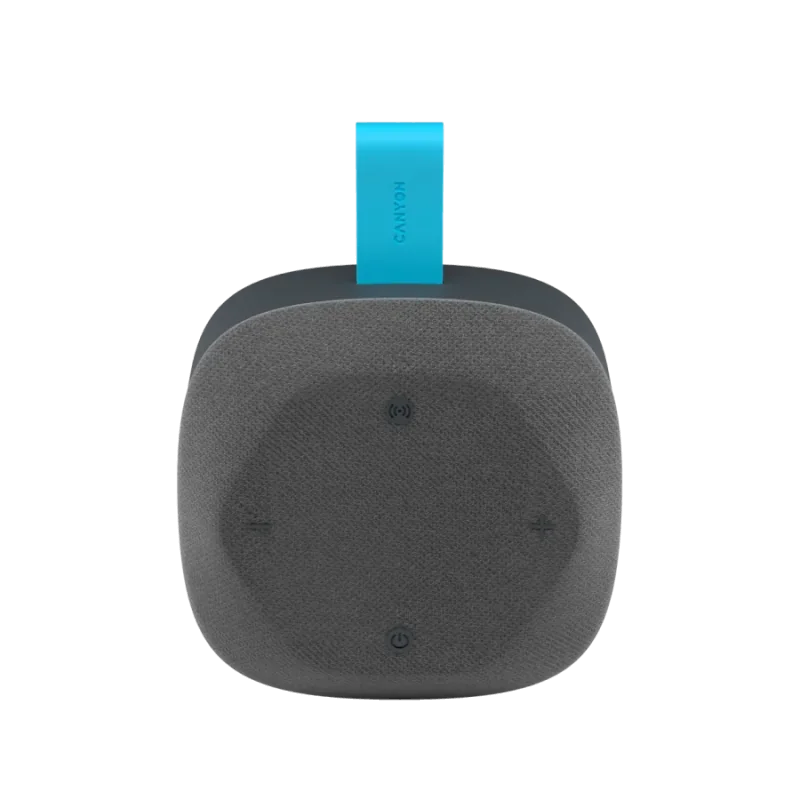 CANYON speaker HEXAGON 10 TWS 8W IPX5 Grey Blue - 1