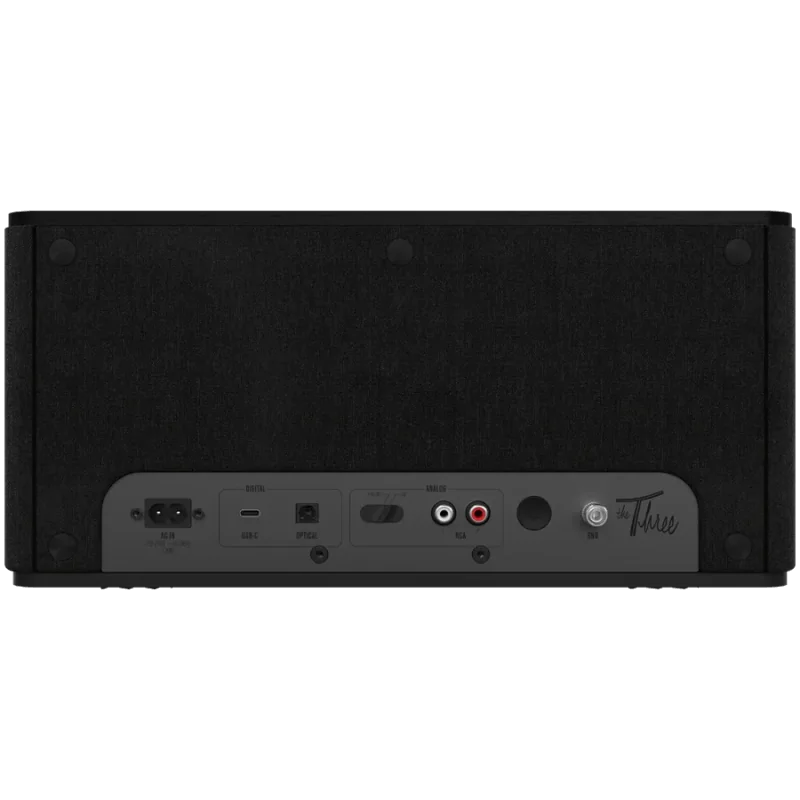 KLIPSCH The Three Plus Matt Black - 1