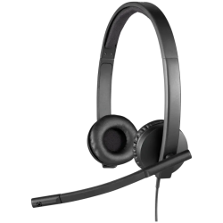 LOGITECH HEADSET - H570e (Teams version) headset - BLACK - USB - (Do Not Use) EMEA28-935 - USB-A - 1