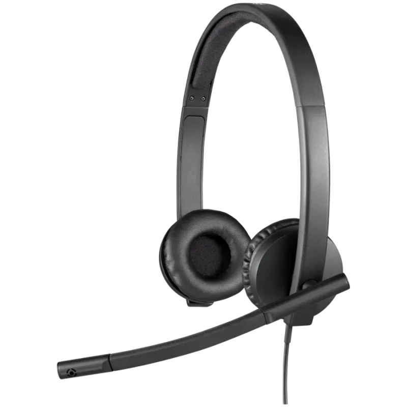LOGITECH HEADSET - H570e (Teams version) headset - BLACK - USB - (Do Not Use) EMEA28-935 - USB-A - 1