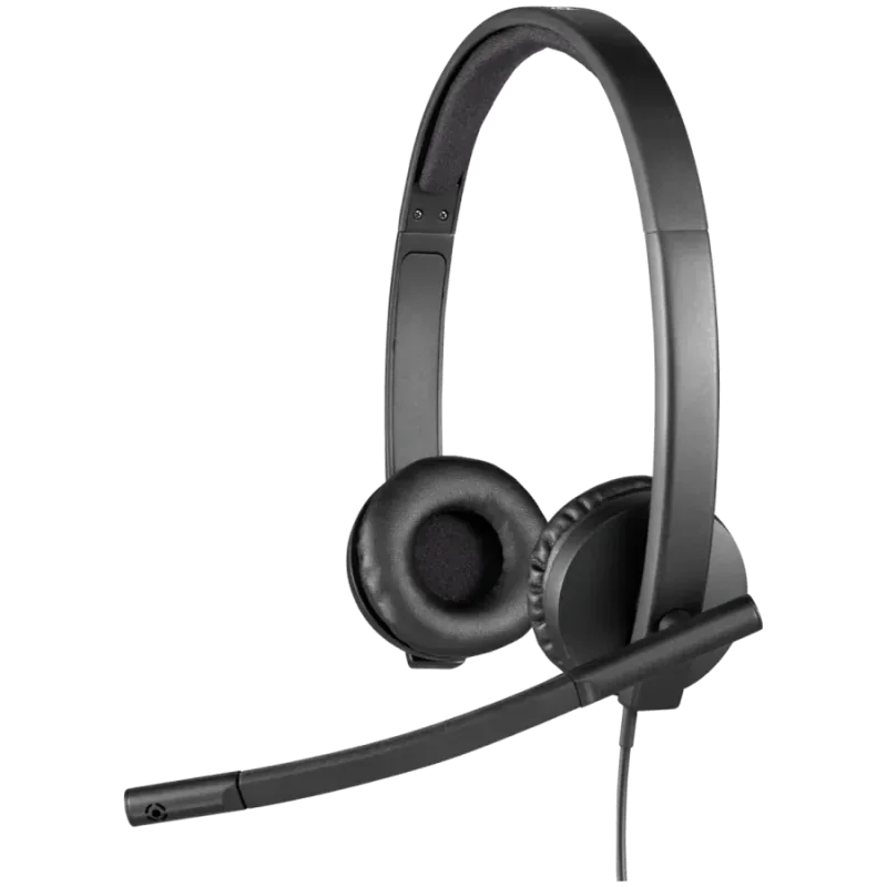 LOGITECH HEADSET - H570e (Teams version) headset - BLACK - USB - (Do Not Use) EMEA28-935 - USB-A - 1