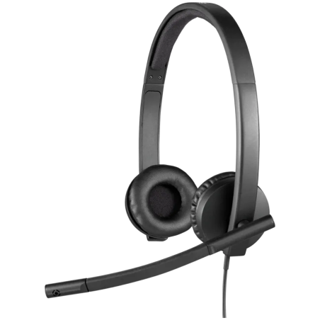 LOGITECH HEADSET - H570e (Teams version) headset - BLACK - USB - (Do Not Use) EMEA28-935 - USB-A - 1