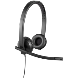 LOGITECH HEADSET - H570e (Teams version) headset - BLACK - USB - (Do Not Use) EMEA28-935 - USB-A - 2