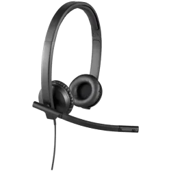 LOGITECH HEADSET - H570e (Teams version) headset - BLACK - USB - (Do Not Use) EMEA28-935 - USB-A - 2
