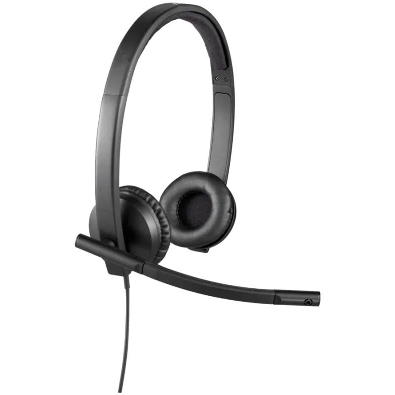 LOGITECH HEADSET - H570e (Teams version) headset - BLACK - USB - (Do Not Use) EMEA28-935 - USB-A - 1
