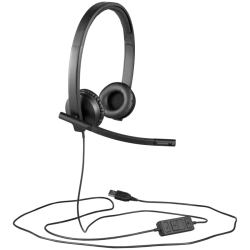 LOGITECH HEADSET - H570e (Teams version) headset - BLACK - USB - (Do Not Use) EMEA28-935 - USB-A - 3