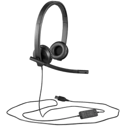 LOGITECH HEADSET - H570e (Teams version) headset - BLACK - USB - (Do Not Use) EMEA28-935 - USB-A - 3