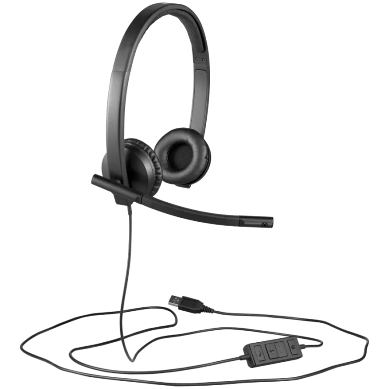 LOGITECH HEADSET - H570e (Teams version) headset - BLACK - USB - (Do Not Use) EMEA28-935 - USB-A - 1