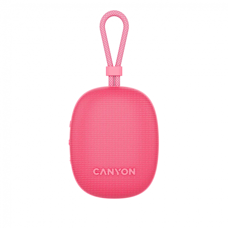 CANYON speaker OnMove 12 IPX7 TWS 5W Pink - 1