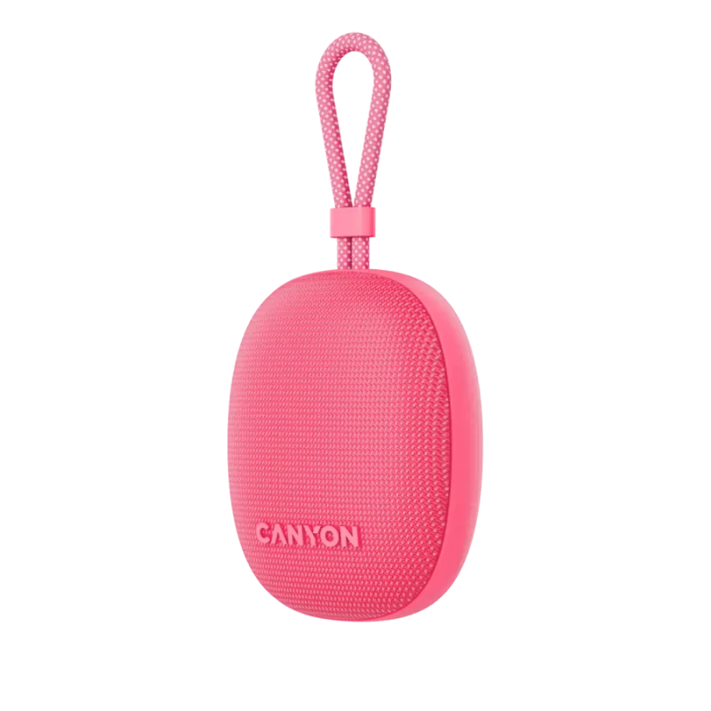 CANYON speaker OnMove 12 IPX7 TWS 5W Pink - 1