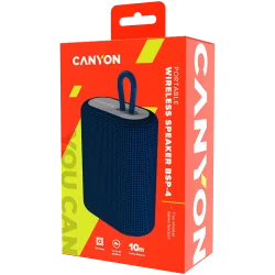 CANYON speaker BSP-4 5W Blue - 4