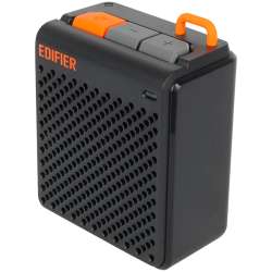 Edifier MP85 Bluetooth Speaker, BT V5.3, USB-C, 1.5-inch driver, 2.2W (RMS), Black - 1