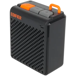 Edifier MP85 Bluetooth Speaker, BT V5.3, USB-C, 1.5-inch driver, 2.2W (RMS), Black - 1