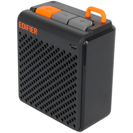 Edifier MP85 Bluetooth Speaker, BT V5.3, USB-C, 1.5-inch driver, 2.2W (RMS), Black - 1