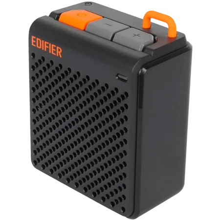 Edifier MP85 Bluetooth Speaker, BT V5.3, USB-C, 1.5-inch driver, 2.2W (RMS), Black - 1