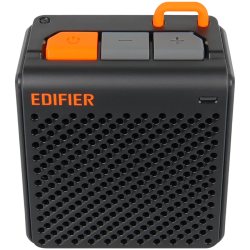 Edifier MP85 Bluetooth Speaker, BT V5.3, USB-C, 1.5-inch driver, 2.2W (RMS), Black - 2