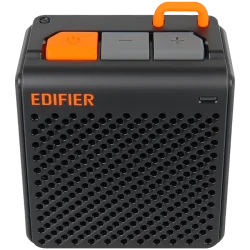 Edifier MP85 Bluetooth Speaker, BT V5.3, USB-C, 1.5-inch driver, 2.2W (RMS), Black - 2