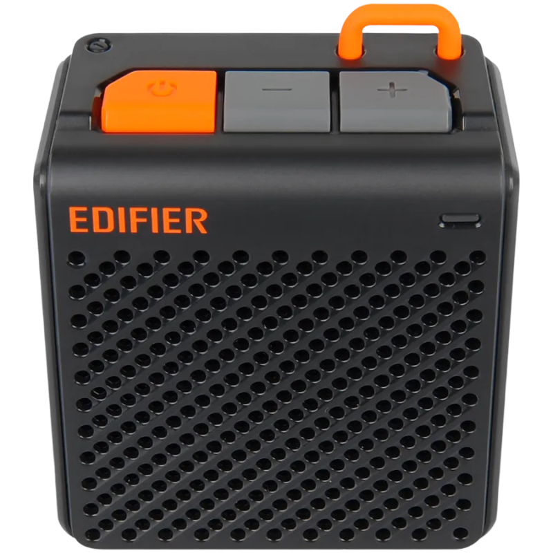 Edifier MP85 Bluetooth Speaker, BT V5.3, USB-C, 1.5-inch driver, 2.2W (RMS), Black - 1