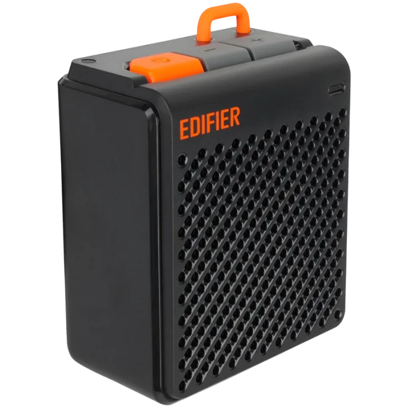 Edifier MP85 Bluetooth Speaker, BT V5.3, USB-C, 1.5-inch driver, 2.2W (RMS), Black - 1