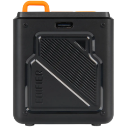 Edifier MP85 Bluetooth Speaker, BT V5.3, USB-C, 1.5-inch driver, 2.2W (RMS), Black - 6