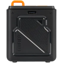 Edifier MP85 Bluetooth Speaker, BT V5.3, USB-C, 1.5-inch driver, 2.2W (RMS), Black - 6