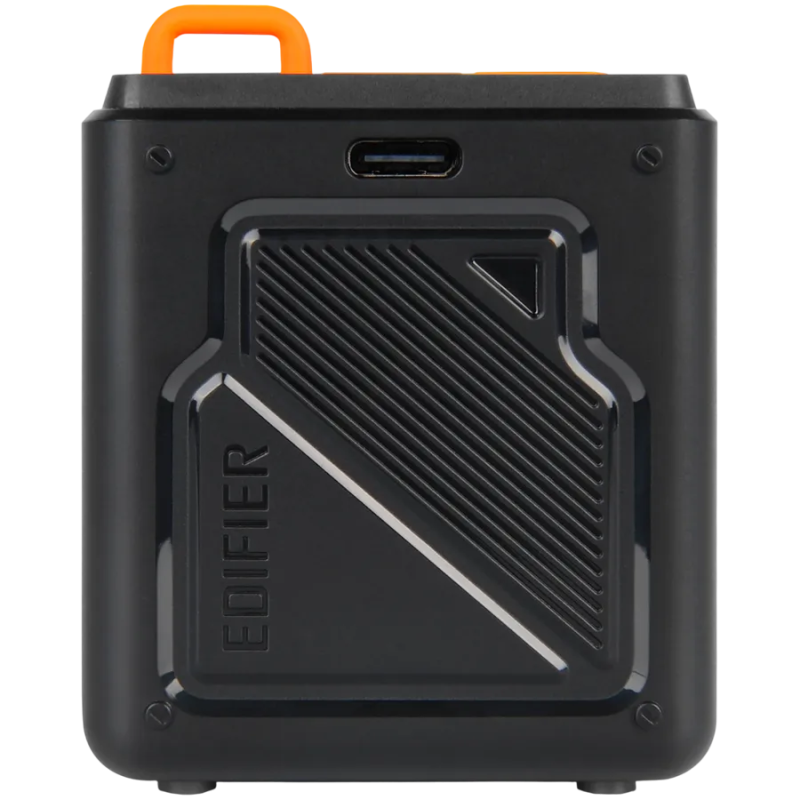 Edifier MP85 Bluetooth Speaker, BT V5.3, USB-C, 1.5-inch driver, 2.2W (RMS), Black - 1