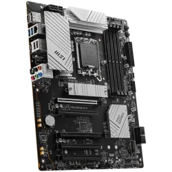 MSI PRO B760-P II, ATX, LGA 1700, Dual Channel DDR5 up to 7000MHz, 4xDDR5, 5x PCIe x16 slots, 2x M.2 slots, 1x HDMI, 1xDP, 2x US