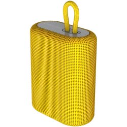CANYON speaker BSP-4 5W Yellow - 2