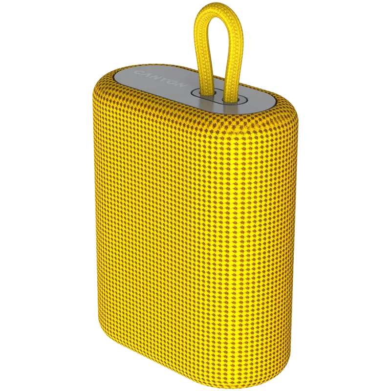 CANYON speaker BSP-4 5W Yellow - 1