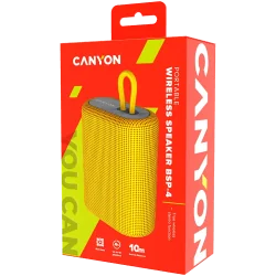 CANYON speaker BSP-4 5W Yellow - 4