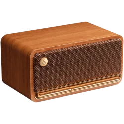 Edifier MP230 Bluetooth Speaker, BT V5.0, USB-C, AUX, TF Card, 2x 48mm Drivers, USB-C, 20W (RMS), Brown - 4