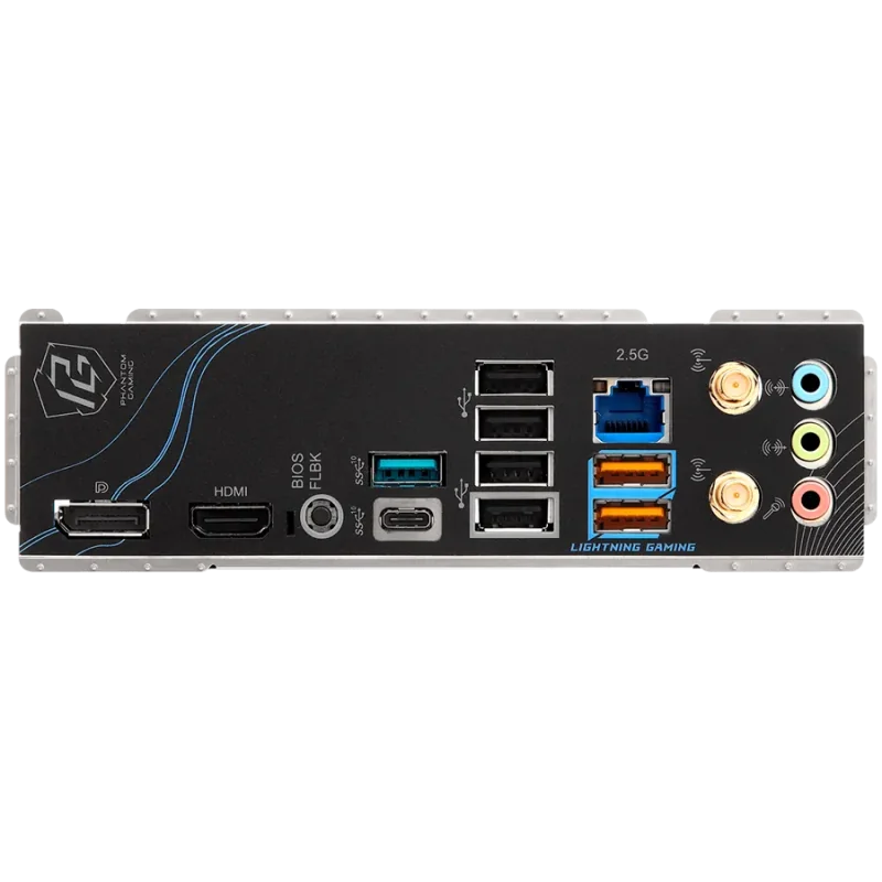 ASROCK B850M RIPTIDE WIFI mATX AM5 DDR5 - 1