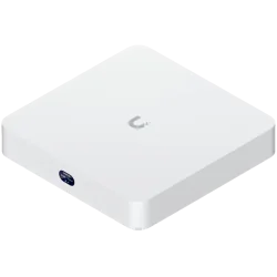 Ubiquiti UniFi UNVR-Instant-EU Network Video Recorder Instant with 3.5inch HDD support, featuring an integrated 6-port PoE switc